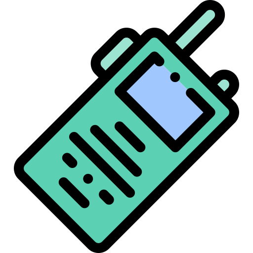 Radio Detailed Rounded Lineal color icon