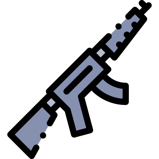 Rifle icono gratis