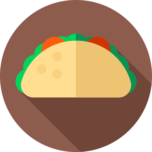 Taco icono gratis