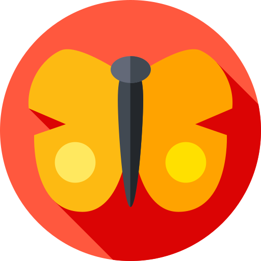 Butterfly free icon