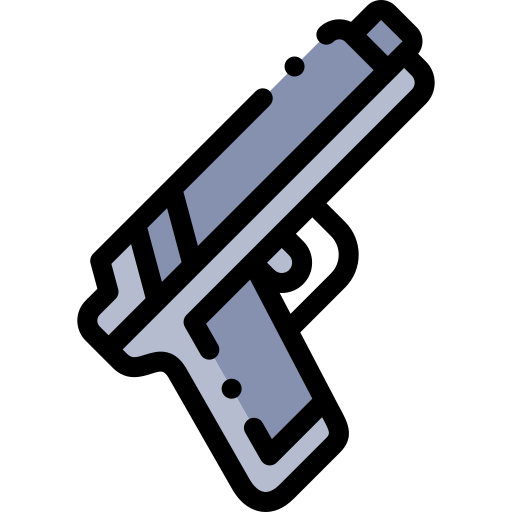 Pistola icono gratis