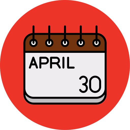 4월 무료 아이콘