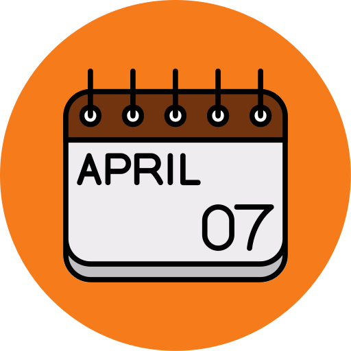 4월 무료 아이콘