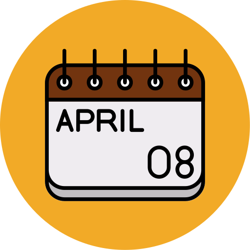 4월 무료 아이콘