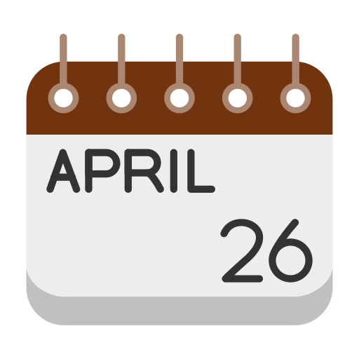 4월 무료 아이콘