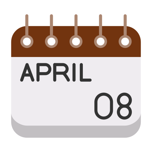 4월 무료 아이콘