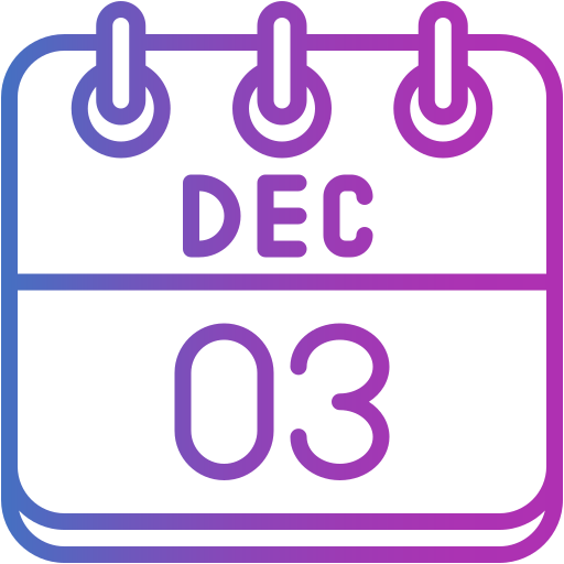 3 de dezembro grátis ícone 3 de dezembro grátis ícone