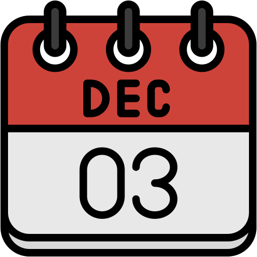 3 de dezembro grátis ícone 3 de dezembro grátis ícone