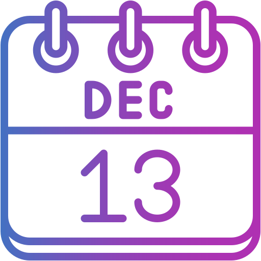 calendario mensual icono gratis