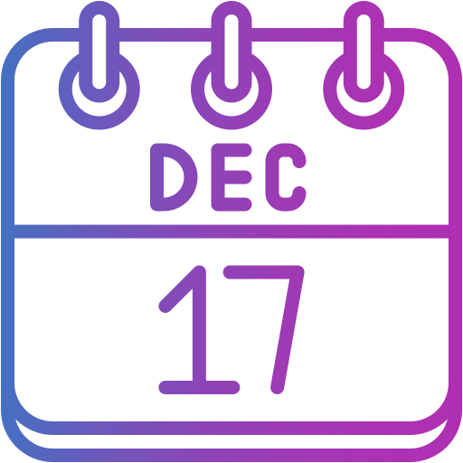 calendario mensual icono gratis