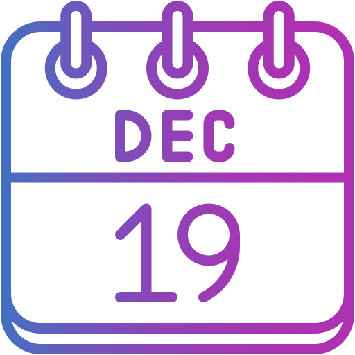 calendario mensual icono gratis