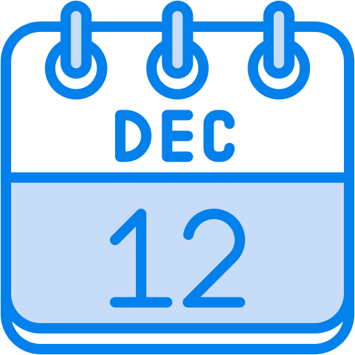 calendario mensual icono gratis