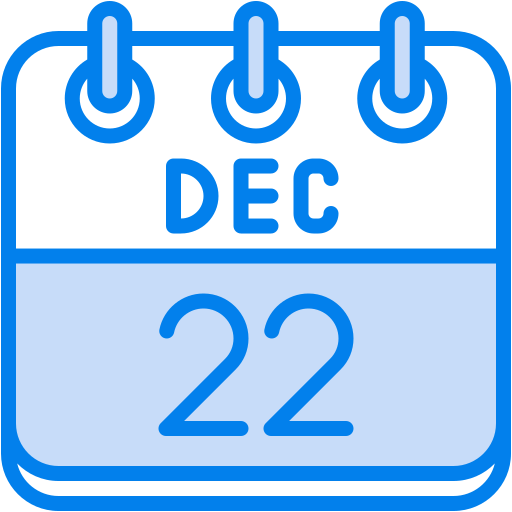 Monthly calendar free icon