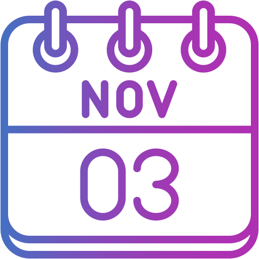 calendario mensual icono gratis