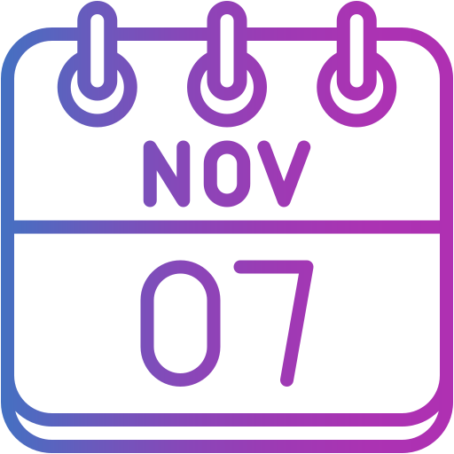 calendario mensual icono gratis