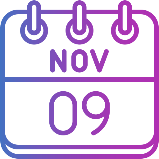 calendario mensual icono gratis