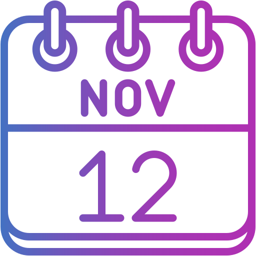 calendario mensual icono gratis