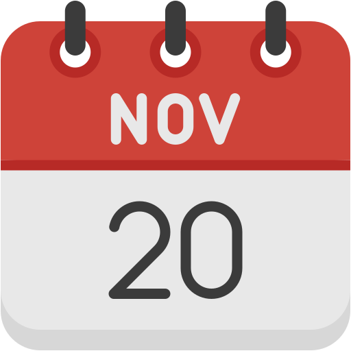 20. november kostenlos Icon