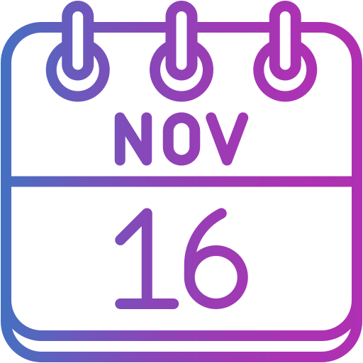 calendario mensual icono gratis