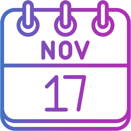 calendario mensual icono gratis