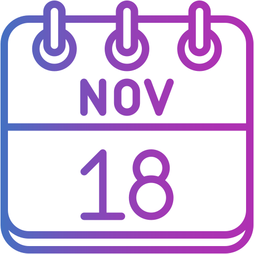 calendario mensual icono gratis