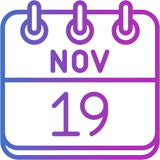 calendario mensual icono gratis