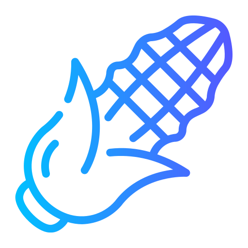 maíz icono gratis