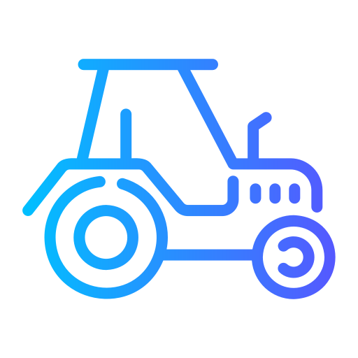 tractor icono gratis