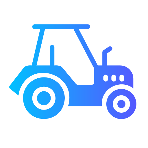 tractor icono gratis