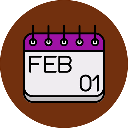 февраль бесплатно иконка