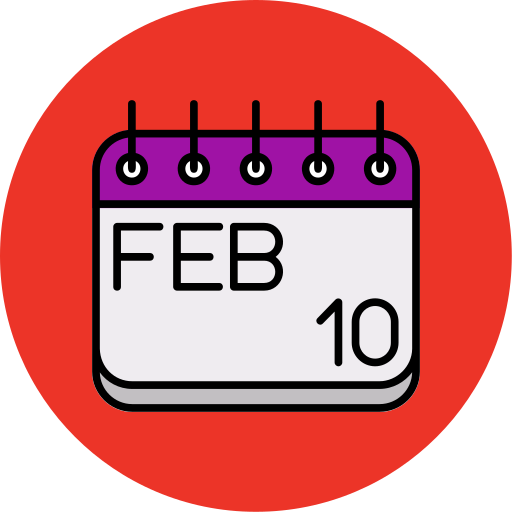 февраль бесплатно иконка