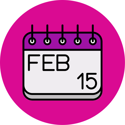 февраль бесплатно иконка