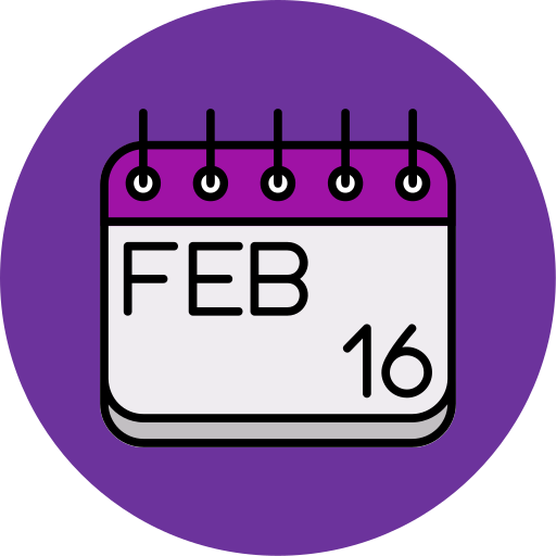 февраль бесплатно иконка