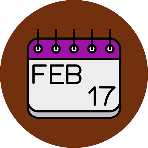 февраль бесплатно иконка