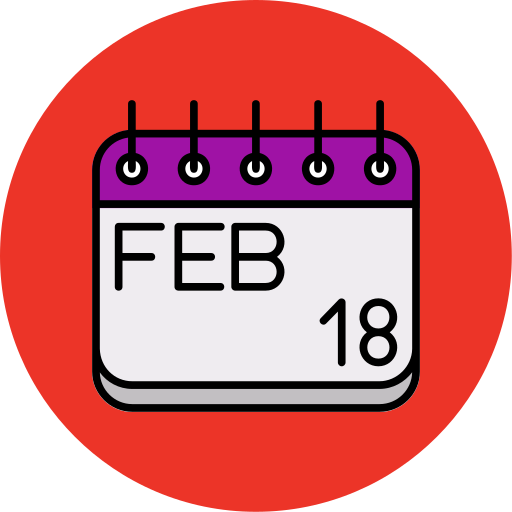 февраль бесплатно иконка