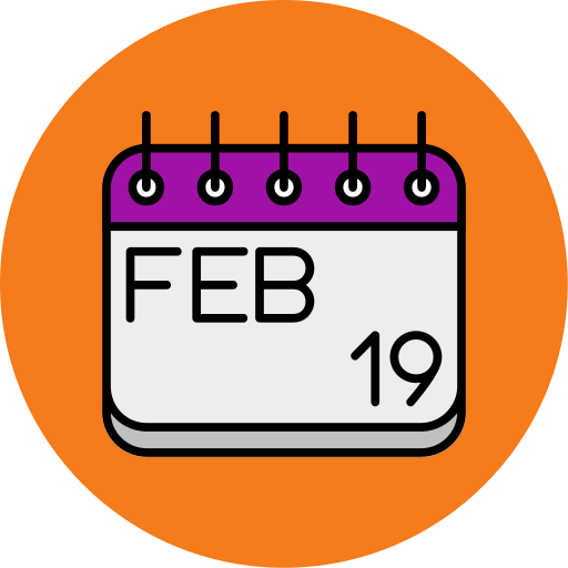 февраль бесплатно иконка