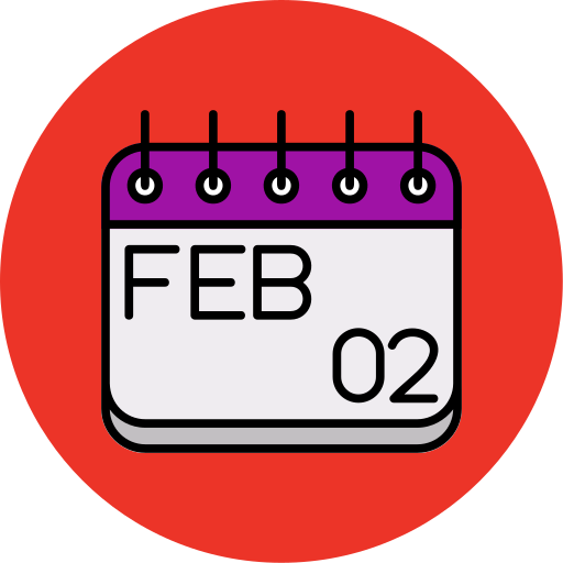febrero icono gratis