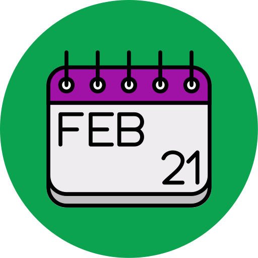 февраль бесплатно иконка