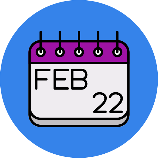 febrero icono gratis