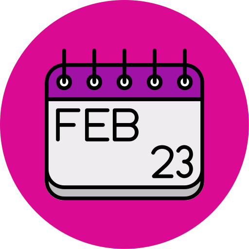 febrero icono gratis