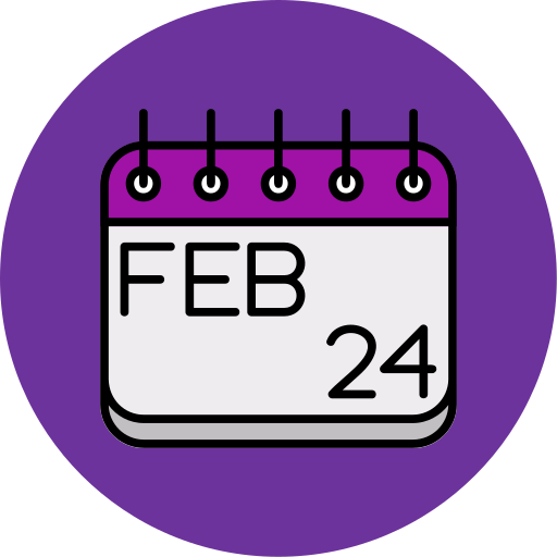 февраль бесплатно иконка