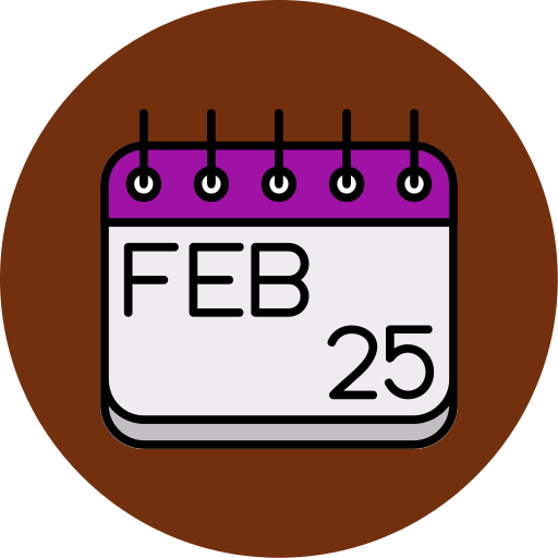 февраль бесплатно иконка