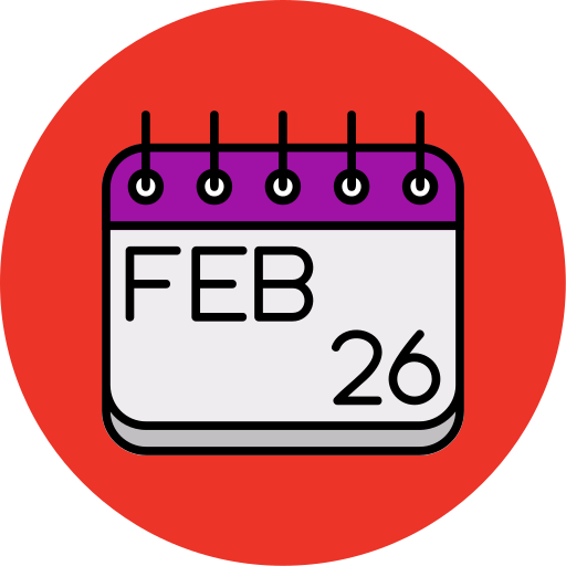 февраль бесплатно иконка