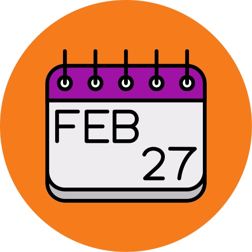 февраль бесплатно иконка