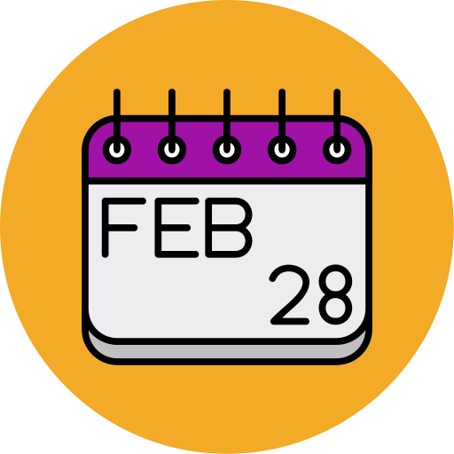 февраль бесплатно иконка