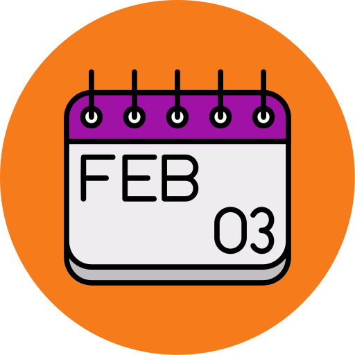 febrero icono gratis