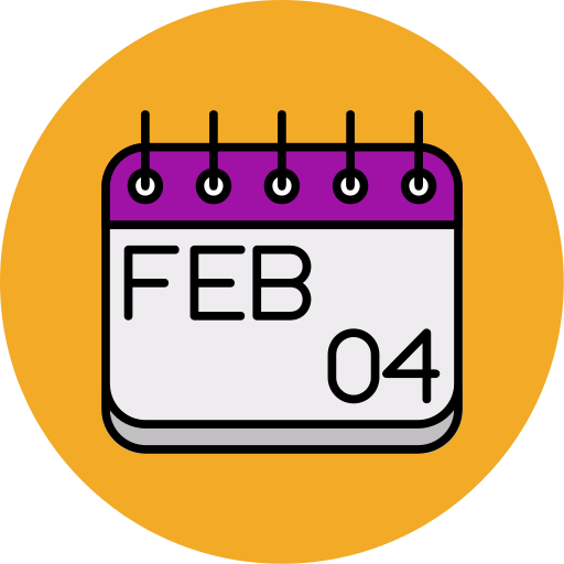 февраль бесплатно иконка