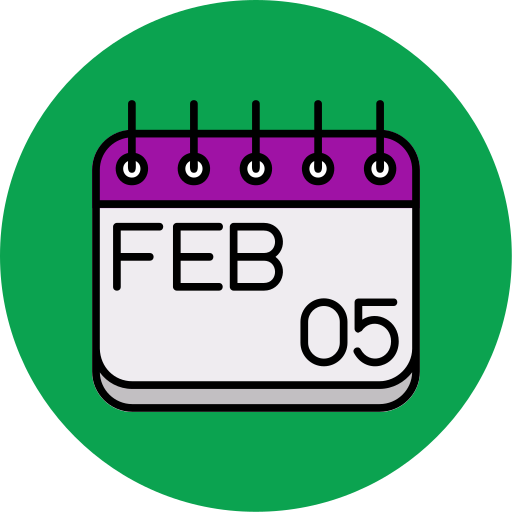 февраль бесплатно иконка