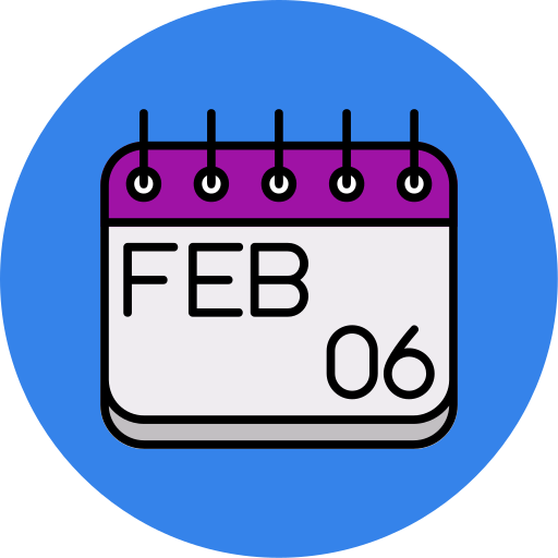 февраль бесплатно иконка