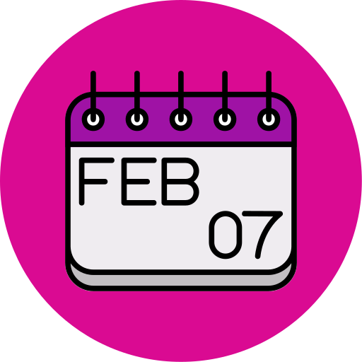 февраль бесплатно иконка